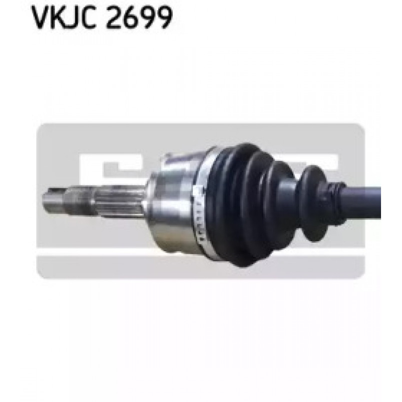 VKJC 2699 SKF - Привідний вал